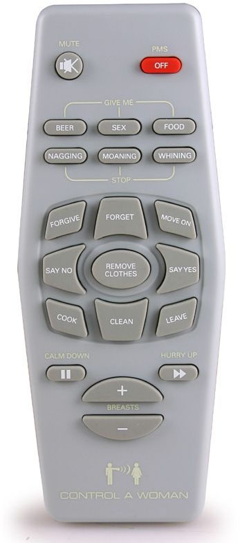 What every man wants for Christmas