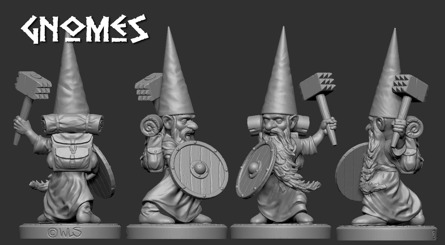 Gnomes | Zandoria Studios